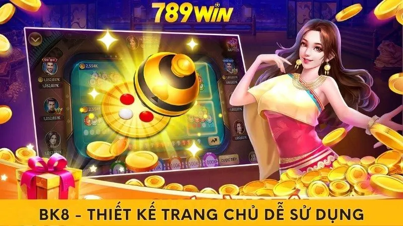 BK8 - Thiết kế trang chủ dễ sử dụng