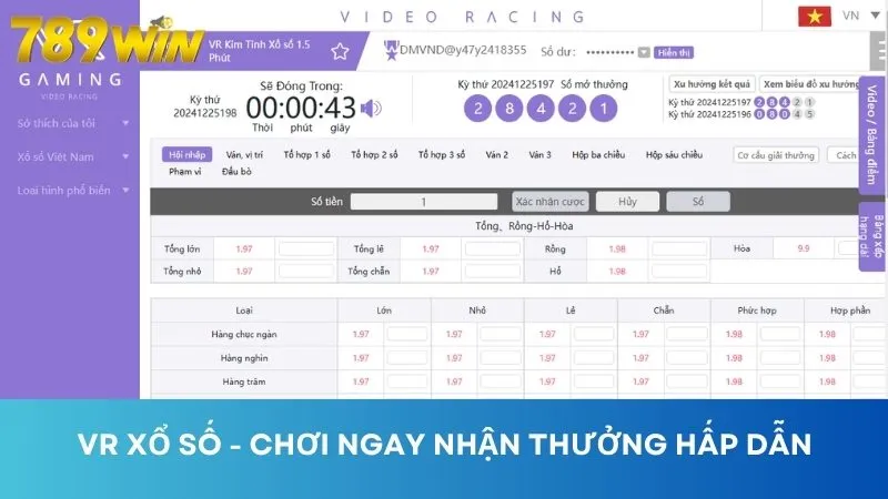 Cơ hội trúng thưởng cao tại 789win