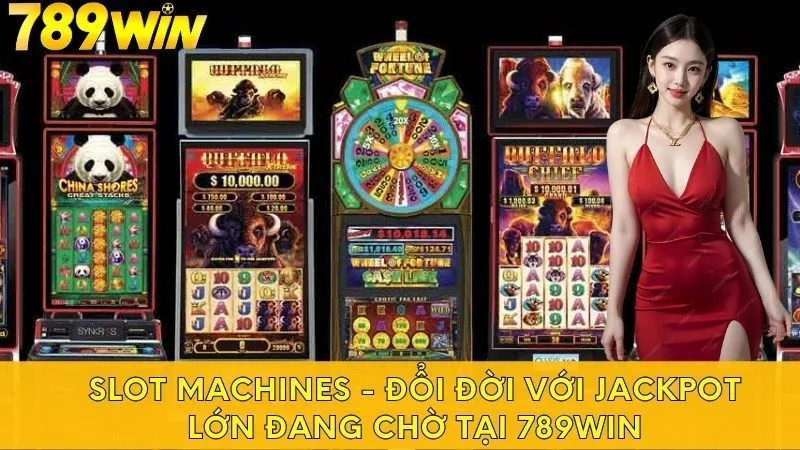 Slot Machines - Đổi Đời Với Jackpot Lớn Đang Chờ Tại 789win