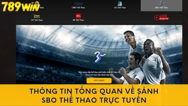 Thông tin tổng quan về sảnh SBO thể thao trực tuyến