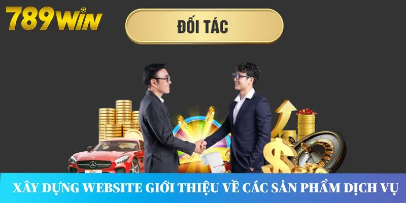 Xây dựng website để giới thiệu về các sản phẩm dịch vụ nhà cái