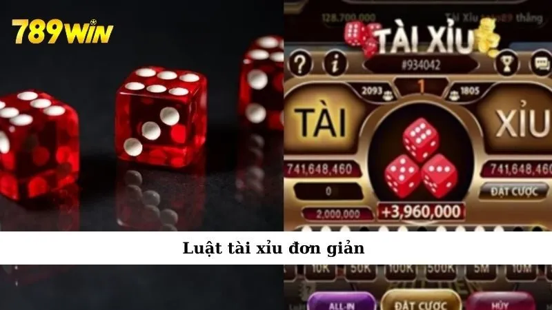 Luật tài xỉu đơn giản