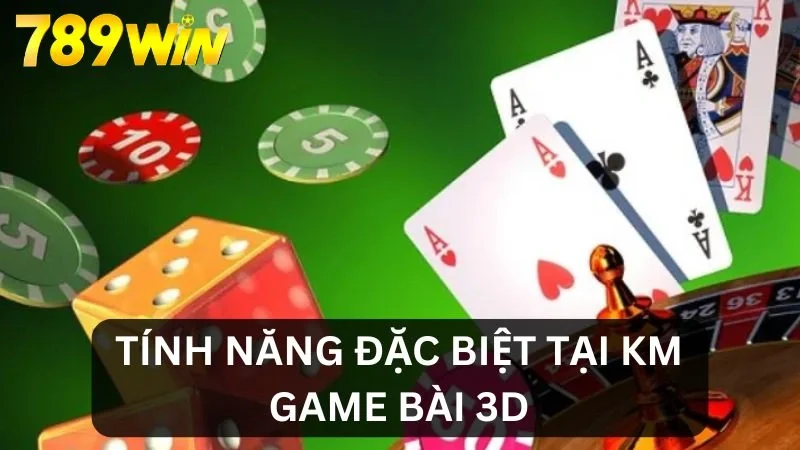 Tính năng đặc biệt tại sảnh KM