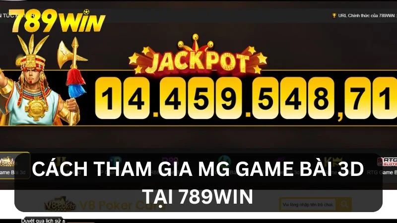 Cách tham gia sảnh MG