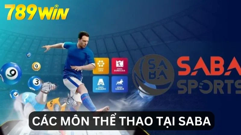 Các loại hình thể thao tại sảnh cược SABA