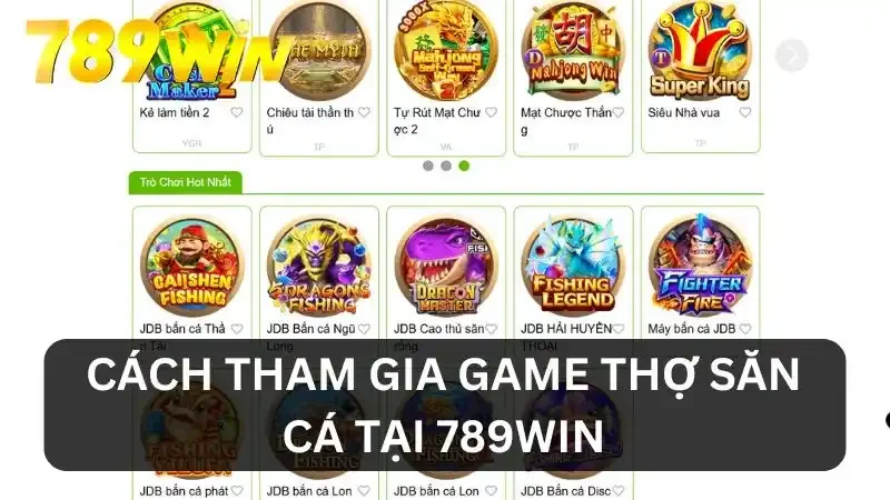 Hướng dẫn tham gia tại 789WIN