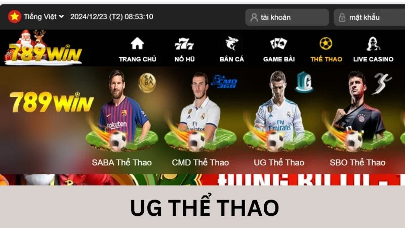 Giới thiệu sơ lược UG Thể Thao