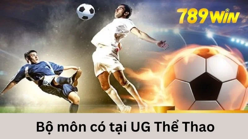 Các bộ môn tại UG Thể Thao